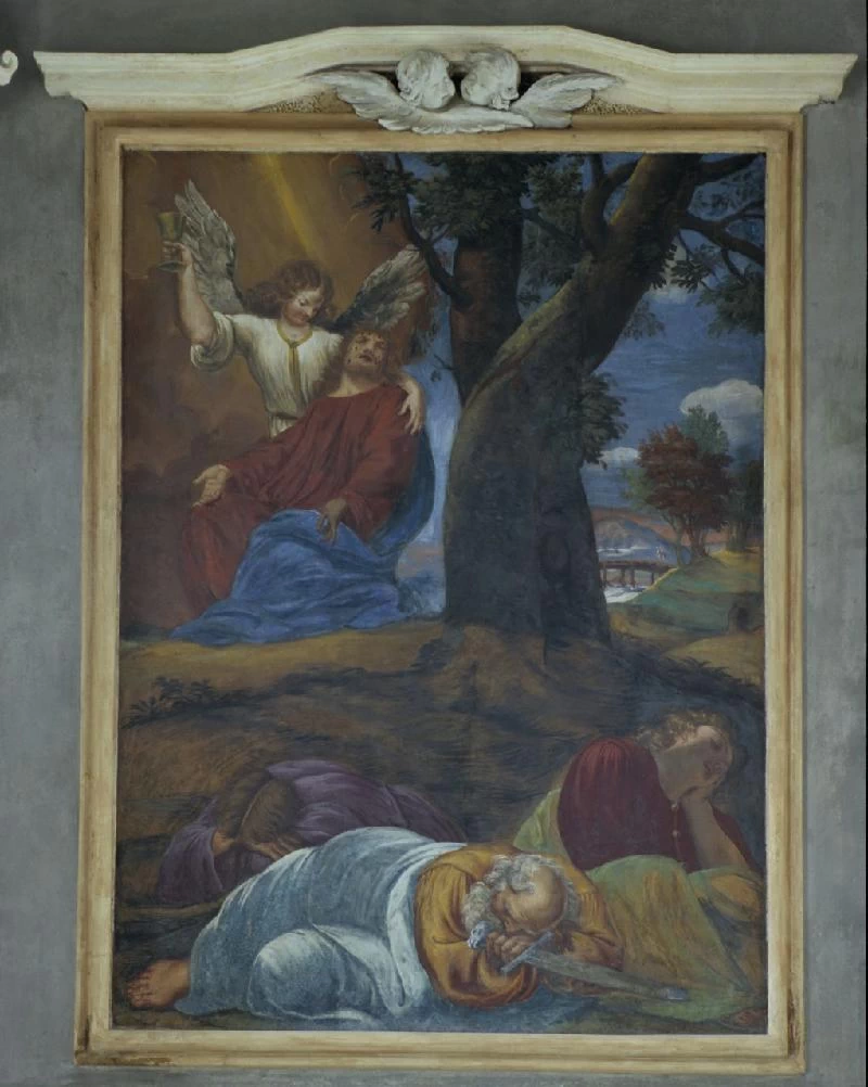 Gesù Cristo nell'orto di Gethsemani